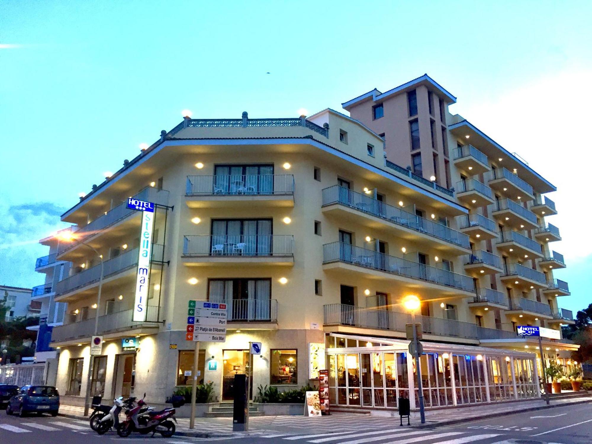 Hotel Stella Maris ブラナス エクステリア 写真